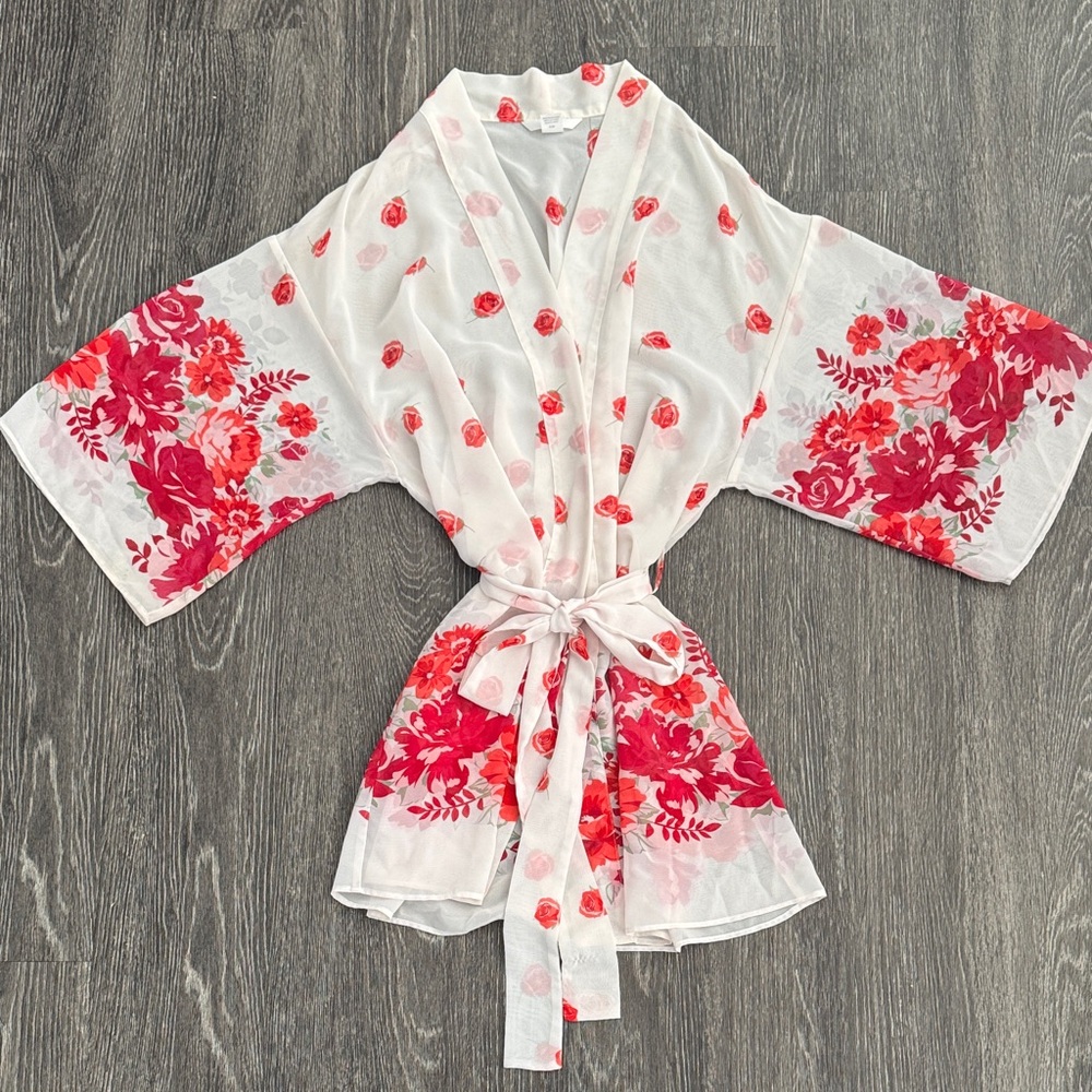 Flora Nikrooz Rose Robe